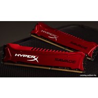 Оперативная память HyperX Savage 8GB DDR3 PC3-19200 HX324C11SR/8