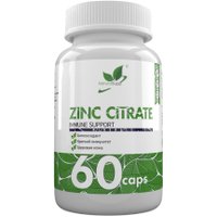 БАД NaturalSupp Цинк цитрат 25мг (60капсул)