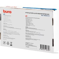 Подставка для монитора Buro BU-M042-D (черный)