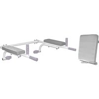 Брусья СТК откидные со спинкой (пастель)