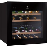 Винный шкаф LEX LWD6036BL Dual Zone PP
