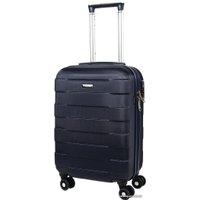 Чемодан-спиннер March Bumper 55 см (темно-синий)