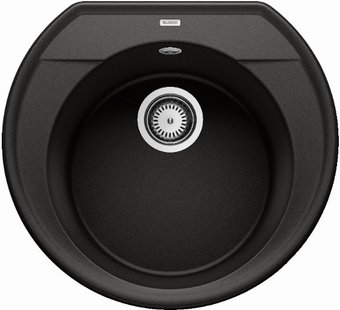 Кухонная мойка Blanco Rondoval 45 525962 (черный)