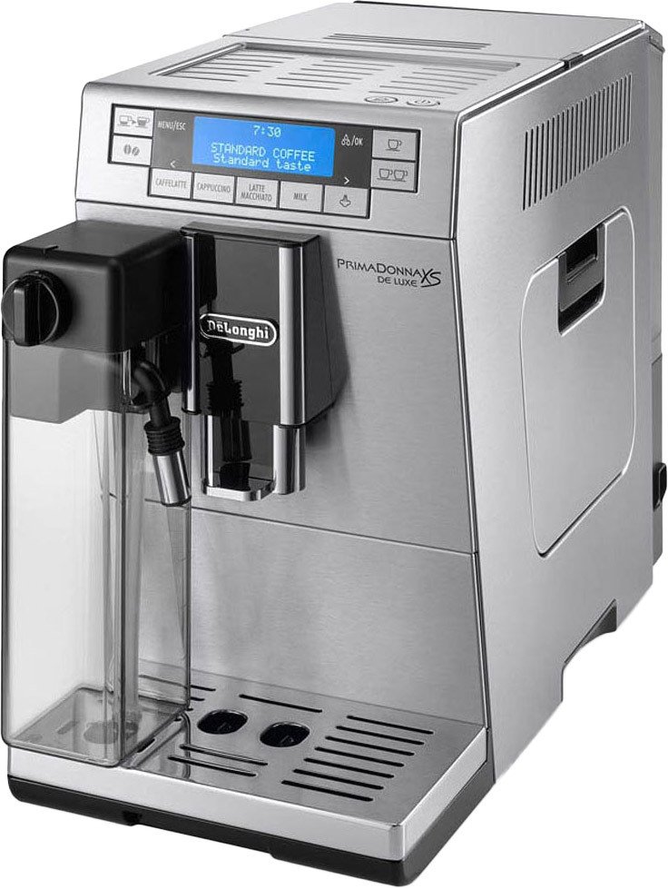 

Кофемашина DeLonghi PrimaDonna XS ETAM 36.364.M