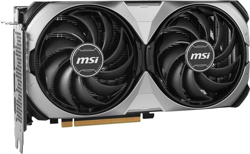 

Видеокарта MSI GeForce RTX 4070 Ventus 2X E1 12G OC