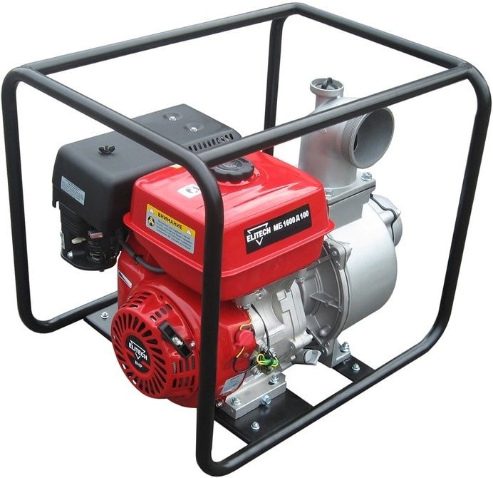 

Мотопомпа ELITECH МБ 1600Д100