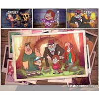 Комиксы Эксмо. Гравити Фолз. Забытые легенды. Графический роман. (Хирш Алекс)