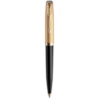 Ручка шариковая Parker 51 Deluxe Black GT 2123513