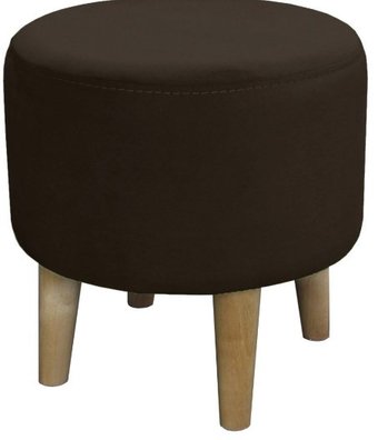 Пуфик Brioli Миньен (B74-коричневый)
