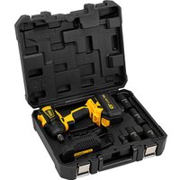 Гайковерт Denzel CIW-IB-300 26501 (с 1-им АКБ, кейс, набор оснастки)