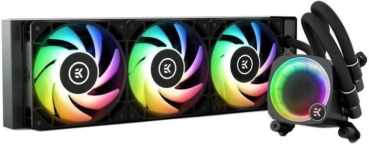 

Жидкостное охлаждение для процессора EKWB EK-Nucleus AIO CR360 Lux D-RGB