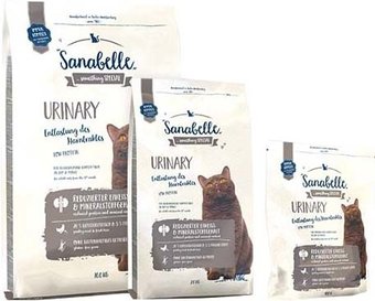 Bosch Sanabelle Urinary Low Protein (при болезнях мочевыводящих путей) 10 кг