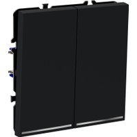 Выключатель Voltum S70 VLS020207 (графит)