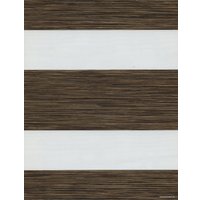 Шторы день-ночь Delfa СРШ 01МКД DN-4310 81x160 (венге, рисунок натур)