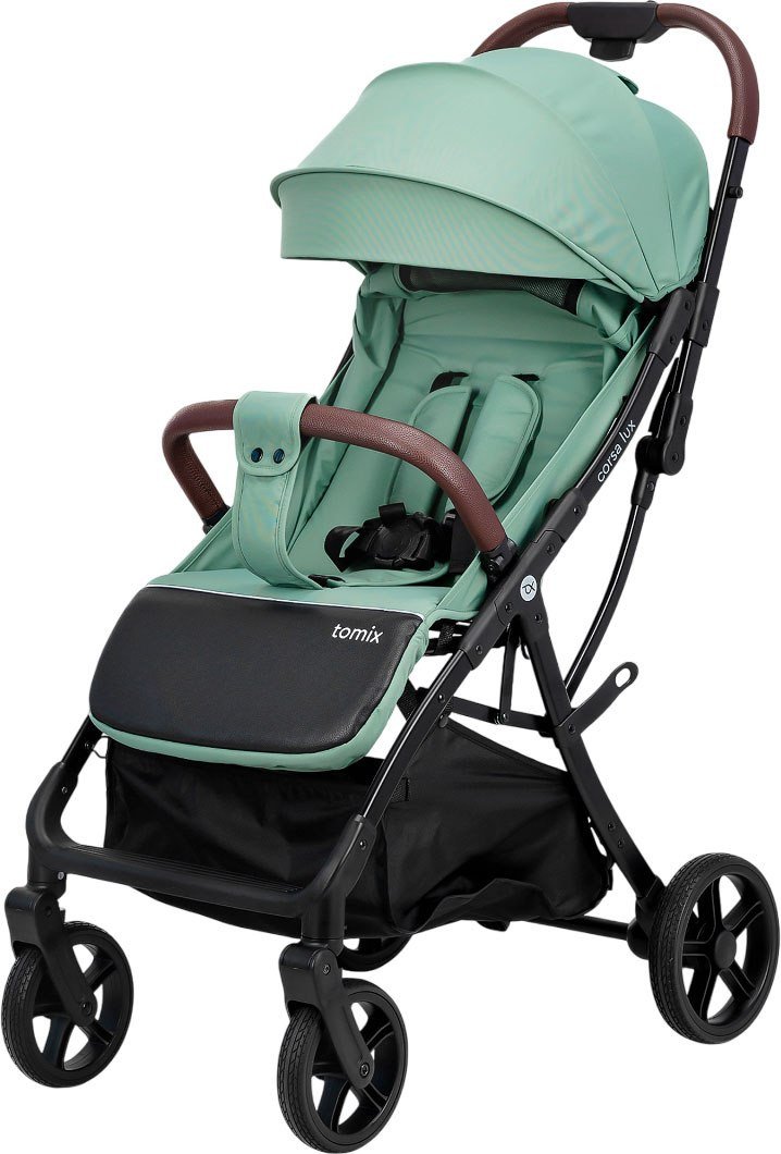 Коляска прогулочная «книга» Tomix Corsa Lux S5506LUX (Olive)