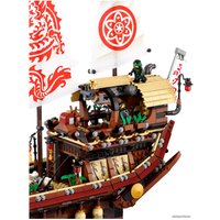 Конструктор LEGO Ninjago 70618 Летающий корабль Мастера Ву