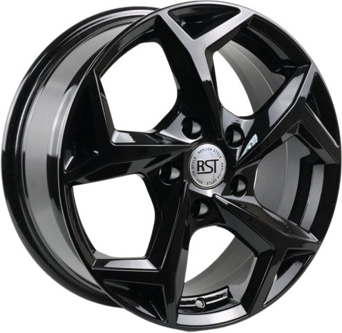 

Литые диски RST R066 16x6.5" 5x114.3мм DIA 66.1мм ET 40мм BL
