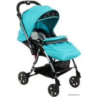 Коляска прогулочная «книга» Capella S-230 (бирюзовый)