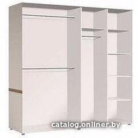 Шкаф распашной Anrex Linate 4D/TYP 23 А Белый/Сонома Трюфель