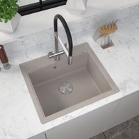 Кухонная мойка ZorG Rock 60 Premium alumetallic