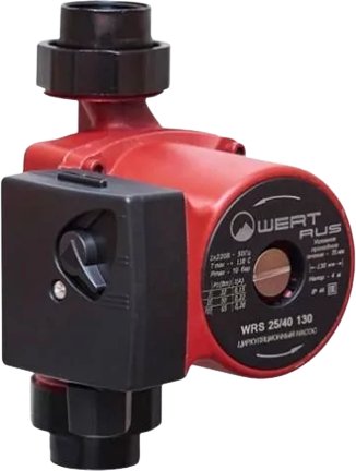 Циркуляционный насос WertRus Wert WRS 25/40-130