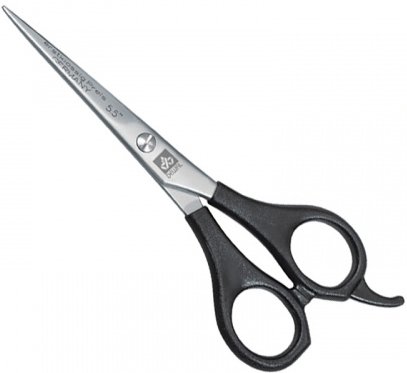 

Ножницы парикмахерские Dewal Easy Step 2118/5.5 (черный)