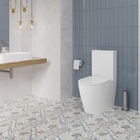 Унитаз напольный Lauter Vortex 2110022VF + гигиенический душ Sano 21LT1294GL