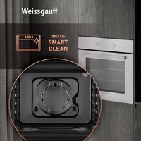 Электрический духовой шкаф Weissgauff EOM 180 WV
