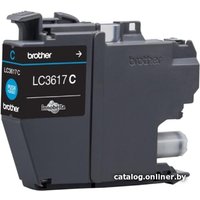 Картридж Brother LC3617C