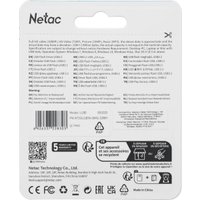 USB Flash Netac U185 USB3.2 64GB NT03U185N-064G-32WH