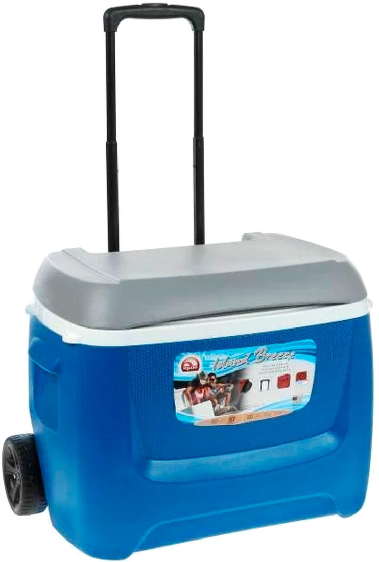 

Термобокс Igloo Island Breeze 60 Roller 00034336 56л (синий/белый)