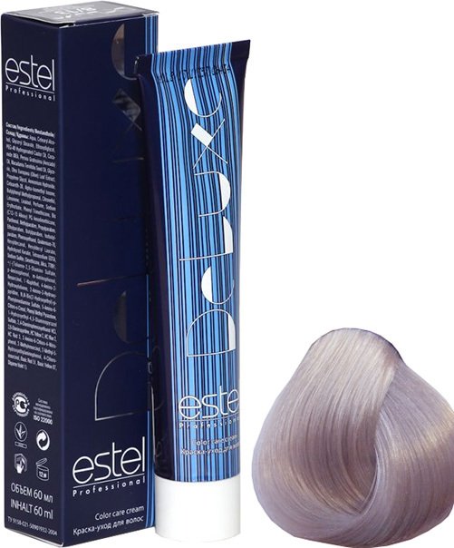 

Крем-краска для волос Estel Professional De Luxe 10/66 светлый блондин фиолетовый интенсивный