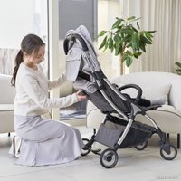 Коляска прогулочная «книга» Ryan Prime Lite Max Af (chic black)