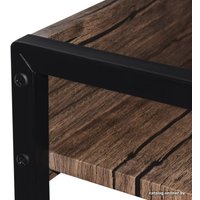 Стол для ноутбука Brabix Loft CD-003 (мореный дуб)