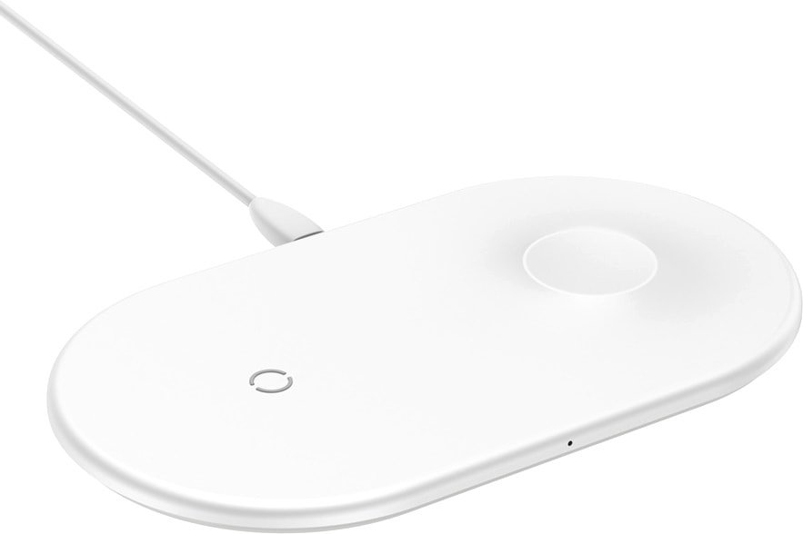

Беспроводное зарядное Baseus Smart 2in1 Wireless Charger BSWC-P19