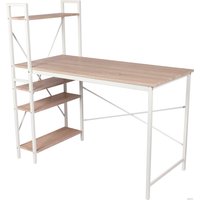 Стол TetChair WD-07 (oak/белый)