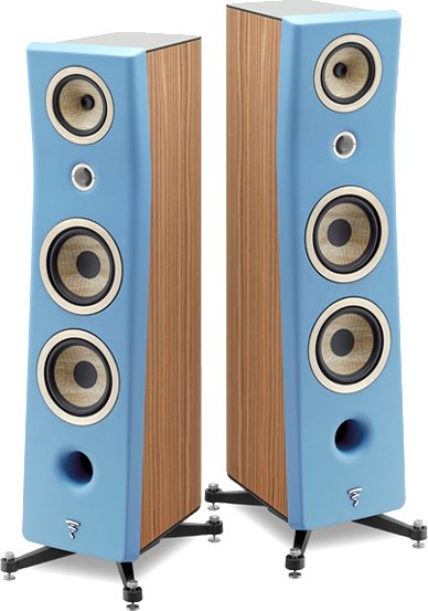 

Напольная акустика Focal Kanta №3 (синий/орех)