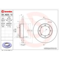  Brembo 08A65010