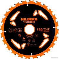 Пильный диск Hilberg Vezdehod HVR190