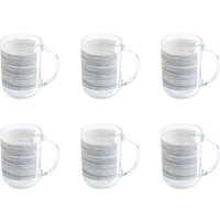 Набор кружек Luminarc Трокет Брашмания Гранит V6066 (6шт)