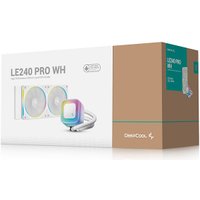 Система жидкостного охлаждения для процессора DeepCool LE240 PRO WH R-LE240PRO-WHAMMC-G-1