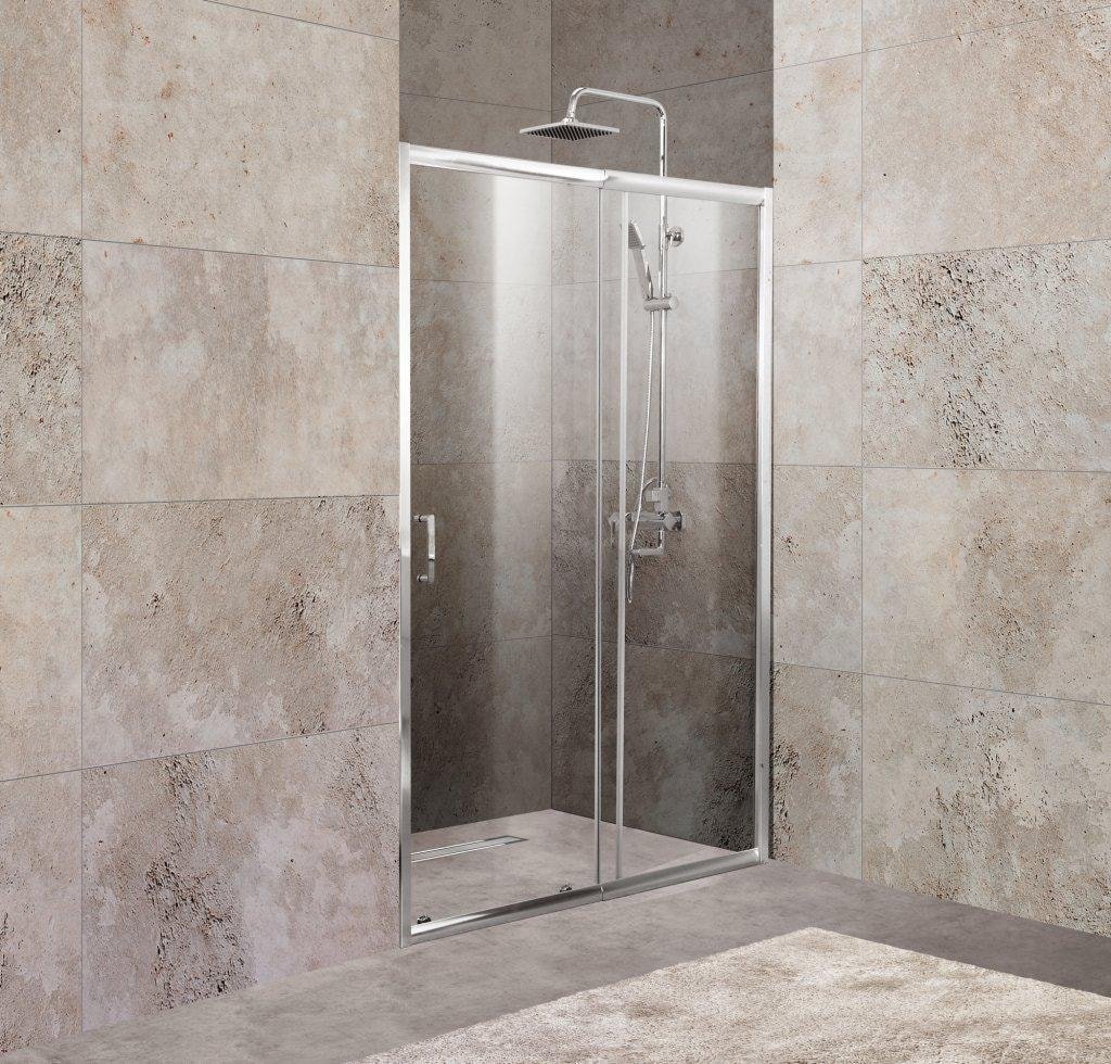 

Душевая дверь BelBagno UNIQUE-BF-1-100/115-C-Cr (прозрачное стекло)