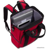Городской рюкзак SwissGear Doctor Bags 3577112405 (красный/черный)