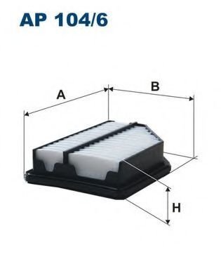 

Воздушный фильтр Filtron AP1046