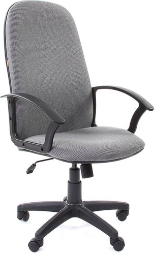 Офисное кресло CHAIRMAN 289 NEW (серый)