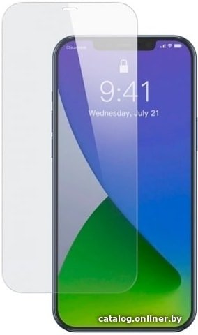Защитное стекло Baseus Full-glass Tempered для iPhone 12 Pro Max