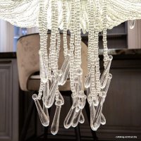 Подвесная люстра L'Arte Luce French crystal beaded L27606