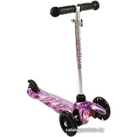 Трехколесный самокат Triumf Active SKL-06AHP Mini Up Flash Print (Space)