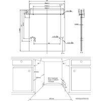 Встраиваемая посудомоечная машина HOMSair DW66M