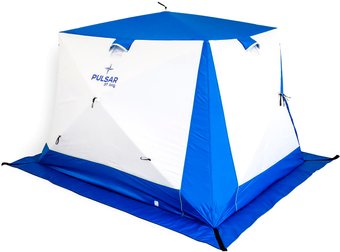 Палатка для зимней рыбалки Pulsar 3T Long Трехслойная 2х2.6х1.8 м